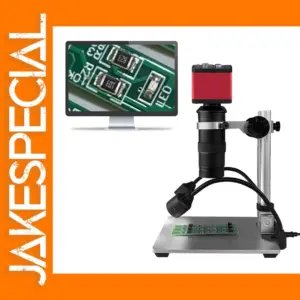 130X Adjustable C-Mount Microscope Lens