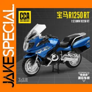 1:12 BMW R1250RT Diecast Motorcycle Model