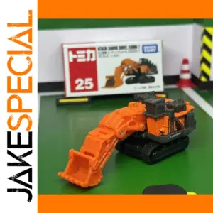 Takara Tomy Tomica Hitachi Excavator Model Car