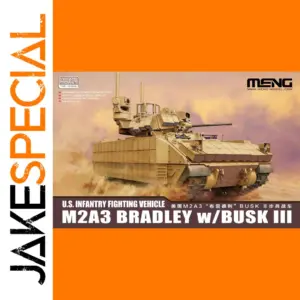 M2A3 Bradley BUSK III Model Kit 1/72 Scale