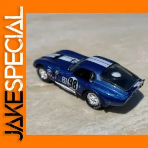 Vintage Diecast 1:64 Mustang Shelby Model Car