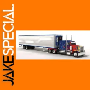 3D Deformation Truck Paper Model Puzzle