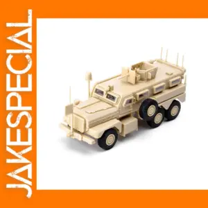1/72 U.S. Cougar 6x6 MRAP Vehicle Puzzle Model