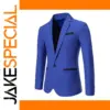 Men's Casual Spring Blazer Jacket