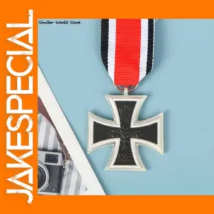 Germany Iron Cross Medal Badge with Ribbon