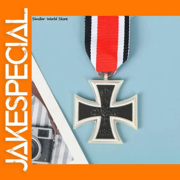 Germany Iron Cross Medal Badge with Ribbon