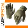 Tactical Full-Finger Gloves for Outdoor Activities