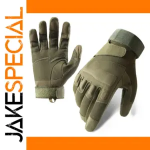 Tactical Full-Finger Gloves for Outdoor Activities