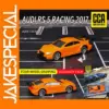 1:64 Scale Audi RS 5 Racing Model Car