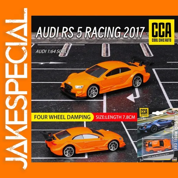 1:64 Scale Audi RS 5 Racing Model Car