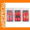 2 Piece Set Guitar Strap Locks in 3 Colors