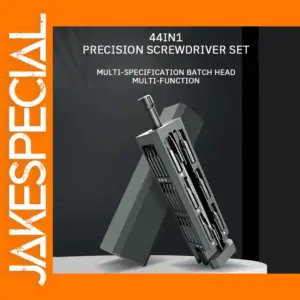 44 in 1 Precision Screwdriver Set with Case
