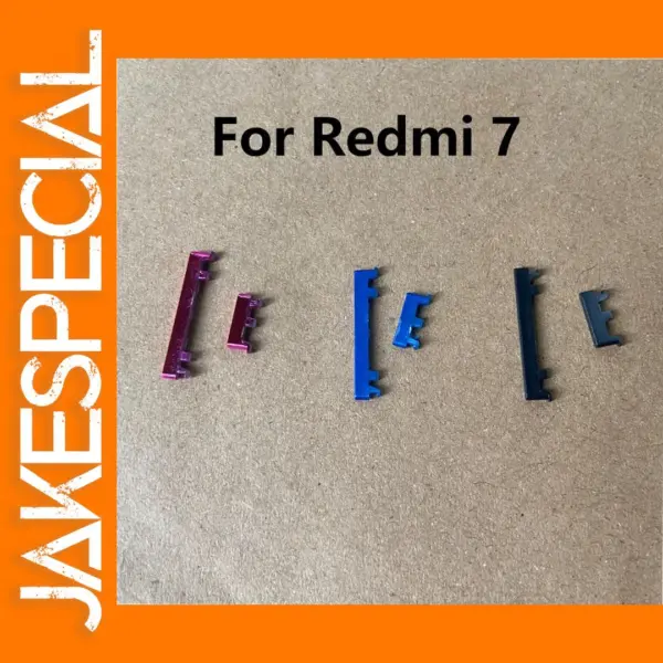 Xiaomi Redmi 7 Power & Volume Buttons Replacement Set