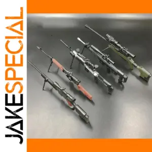 1/6 Scale Military Sniper Rifle Model Set