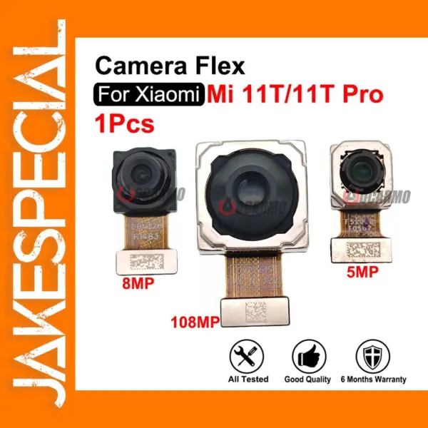 Aocarmo Xiaomi 11T Rear Camera Flex Set