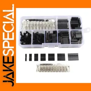 310Pcs Dupont Jumper Wire Kit for Electronics Projects