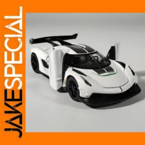 Jesko 1:32 Diecast Supercar Model Car