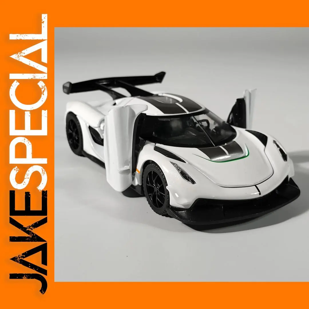 Jesko 1:32 Diecast Supercar Model Car 1 Jesko 1:32 Diecast Supercar Model Car