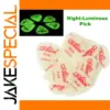Alice 12-Piece Fluorescent Guitar Picks Set