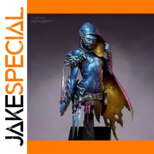 Night Elf Halffigure Resin Model 1/10 Scale