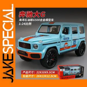 1:24 Mercedes-Benz G500 Off Road Model