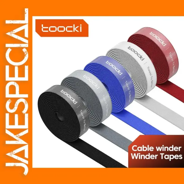 Nylon Cable Winder for Earphones and Chargers