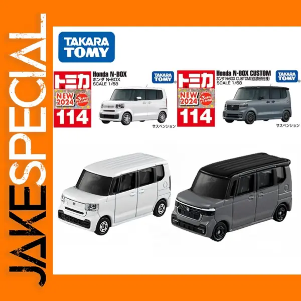 Honda N-BOX Mini Van Diecast Model 1:58