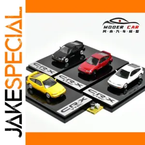 Hobby Japan 1:64 CR-X SiR Diecast Car