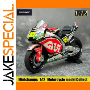 1/12 YZR-M1 RC213V Ducati GP11 Diecast Motorcycle