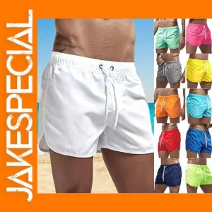 Men's Quick Dry Swim Trunks Board Shorts