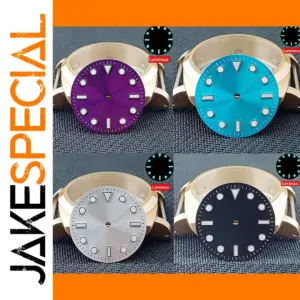 Luminous 28.5MM Watch Dial for NH35/36