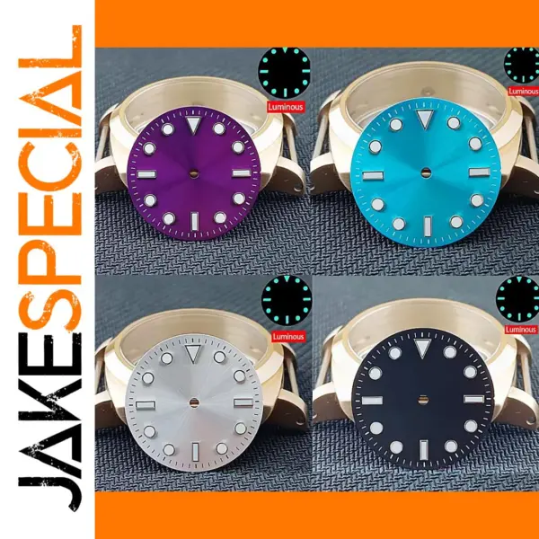 Luminous 28.5MM Watch Dial for NH35/36