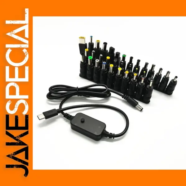 Adjustable 5-12-20V Type-C Fast Charging Cable