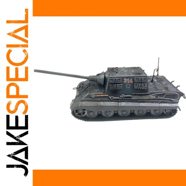 1/72 German Hunting Tiger Heavy Tank Model