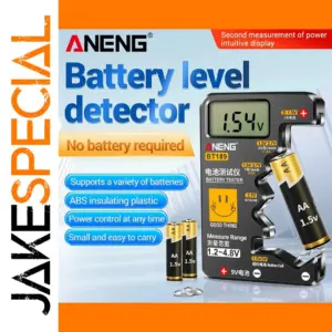 Universal Digital Battery Tester with LCD Display