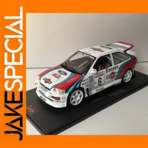 IXO 1:18 Scale Ford Escort RS #6 1994 Diecast Model