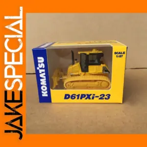 1:87 Komatsu D61PXi-23 Scale Model Bulldozer