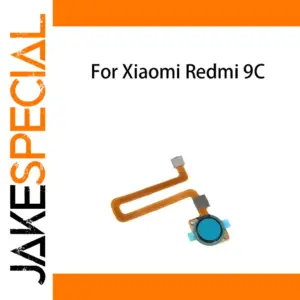 Xiaomi Redmi 9C Power Button Fingerprint Flex Cable