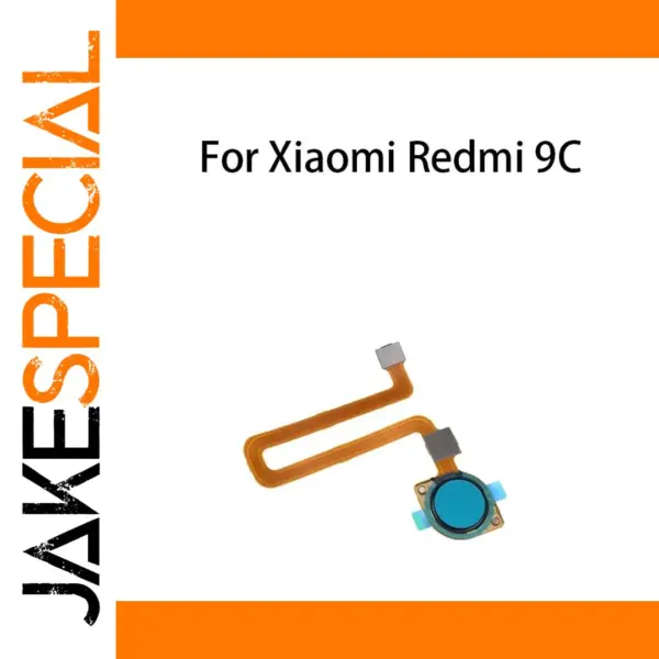 Xiaomi Redmi 9C Power Button Fingerprint Flex Cable