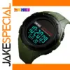 Solar Digital Sports Watch for Men