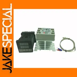 REX-C100 Digital Thermostat with K Type Sensor