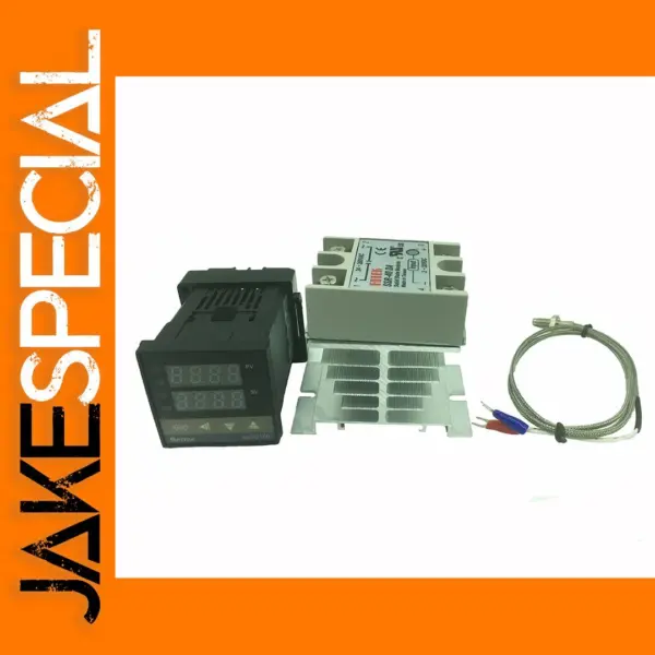 REX-C100 Digital Thermostat with K Type Sensor