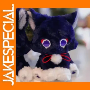 22cm Genshin Impact Cat Plush Toy