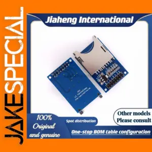 SD Card Read/Write Module for Microcontrollers