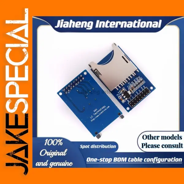 SD Card Read/Write Module for Microcontrollers