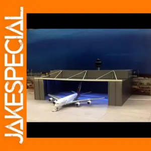 1/400 Scale Airplane Hangar Model Kit