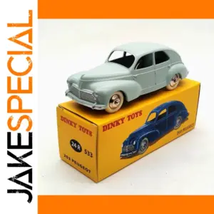 Peugeot 203 Alloy Car Model Collectible