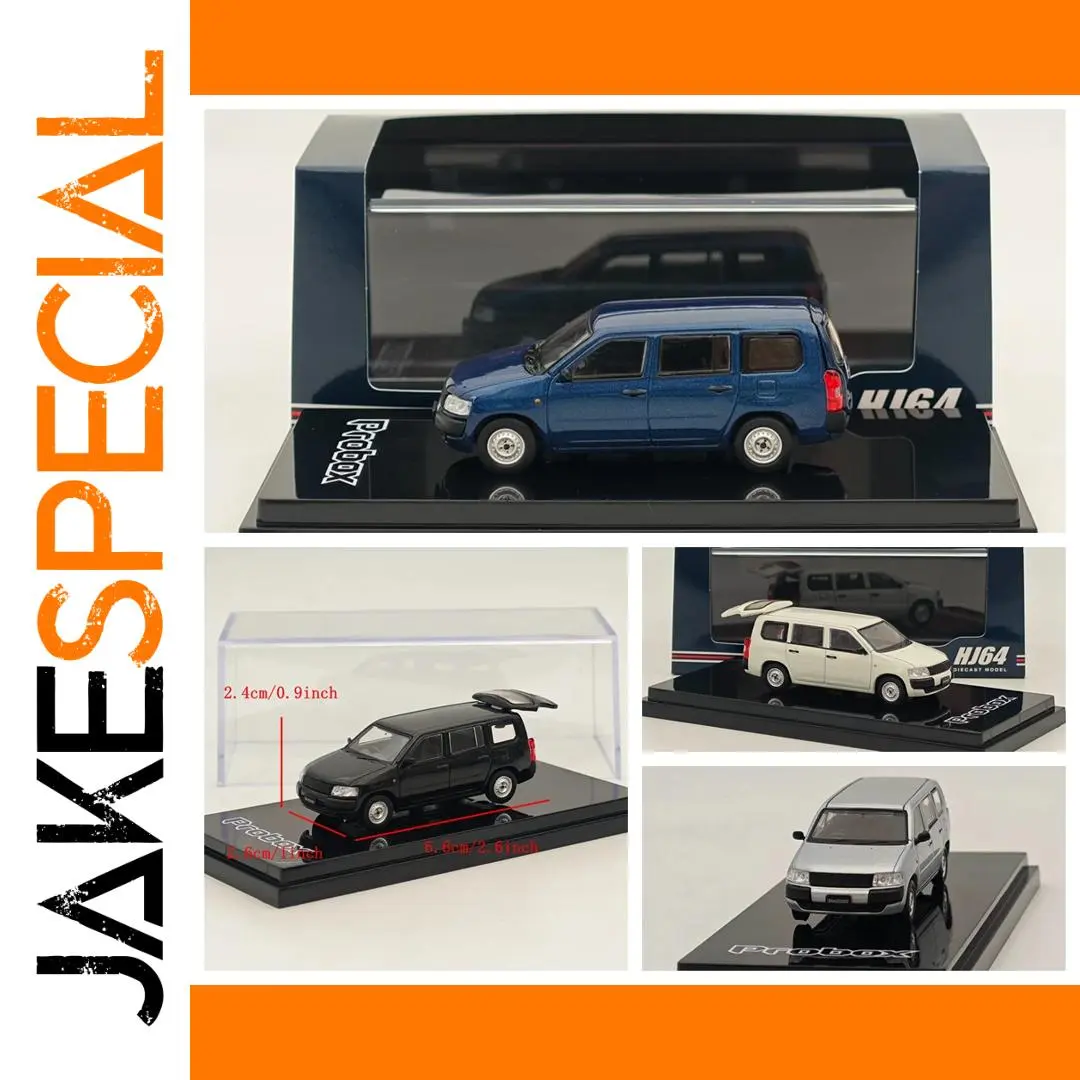 1/64 PROBOX VAN DX Diecast Model Car 1 1/64 PROBOX VAN DX Diecast Model Car