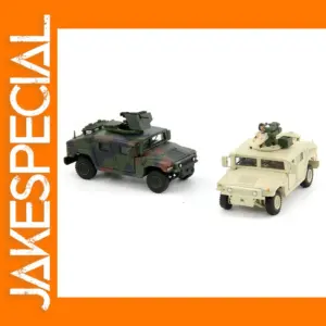 1:72 Scale US Army Hummer M1114 Model Vehicle