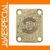 Guitar Neck Plate Set with Screws and Gasket